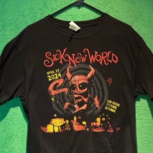 Black Graphic Kids T-Shirt